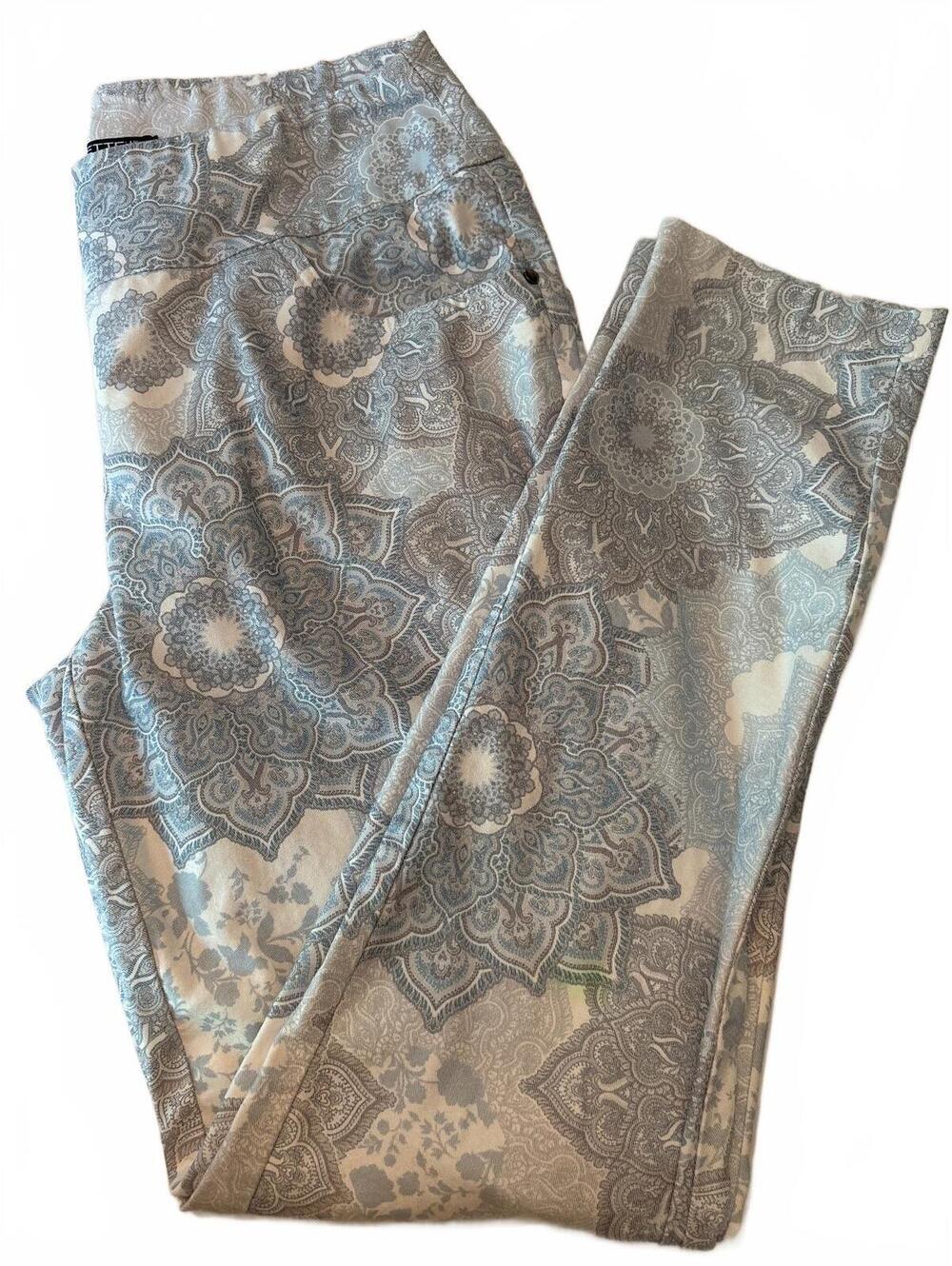 Lisette L Montreal Blue Mandala Pants 10